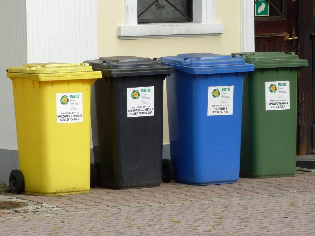 segregacja śmieci