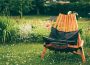 krzesło drewniane ogrodowe