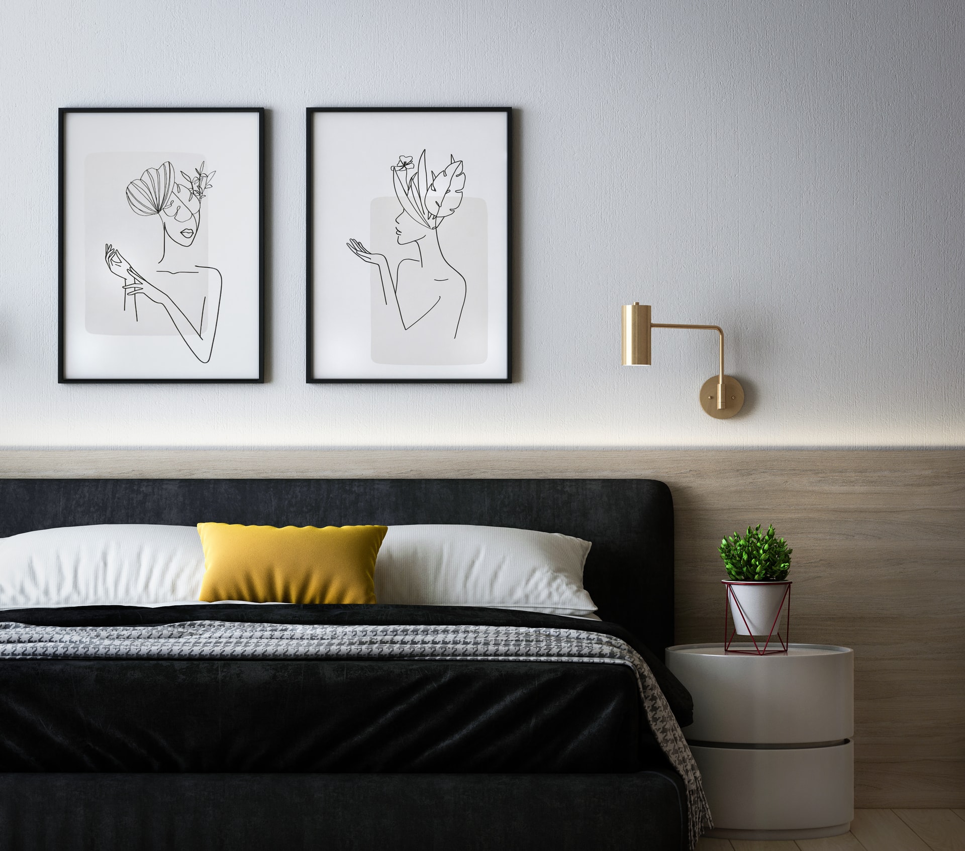 Obrazy w domu – w jakich pomieszczeniach sprawdzą się najlepiej?