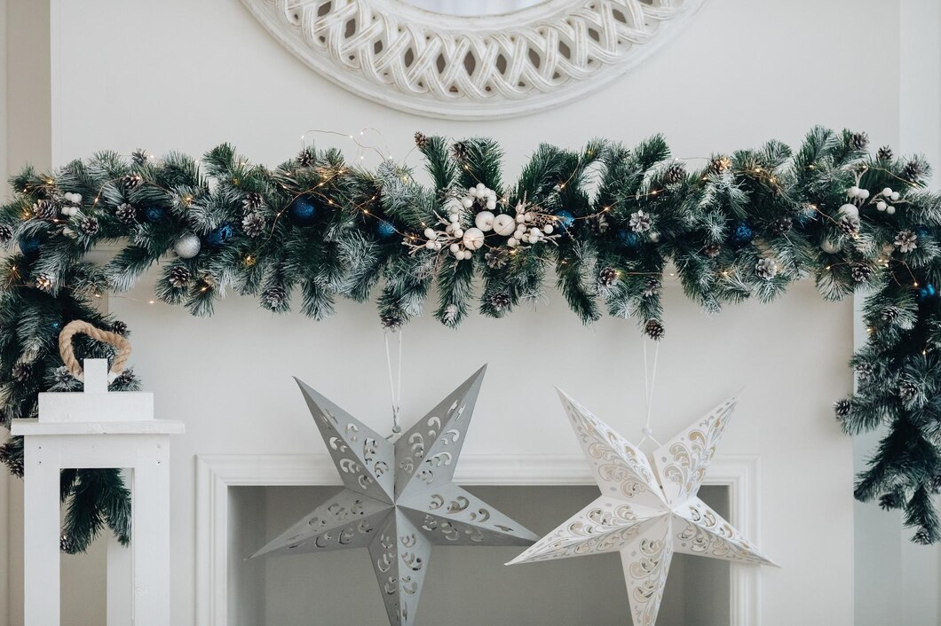 Jak stylizować świąteczne wnętrze z wykorzystaniem srebrnych i białych dekoracji na choinkę